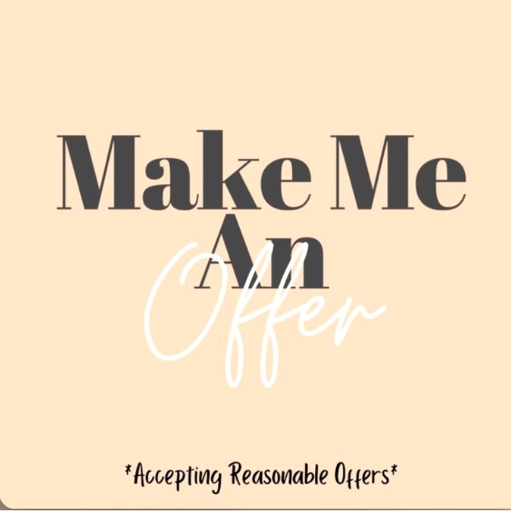 OPEN TO OFFERS